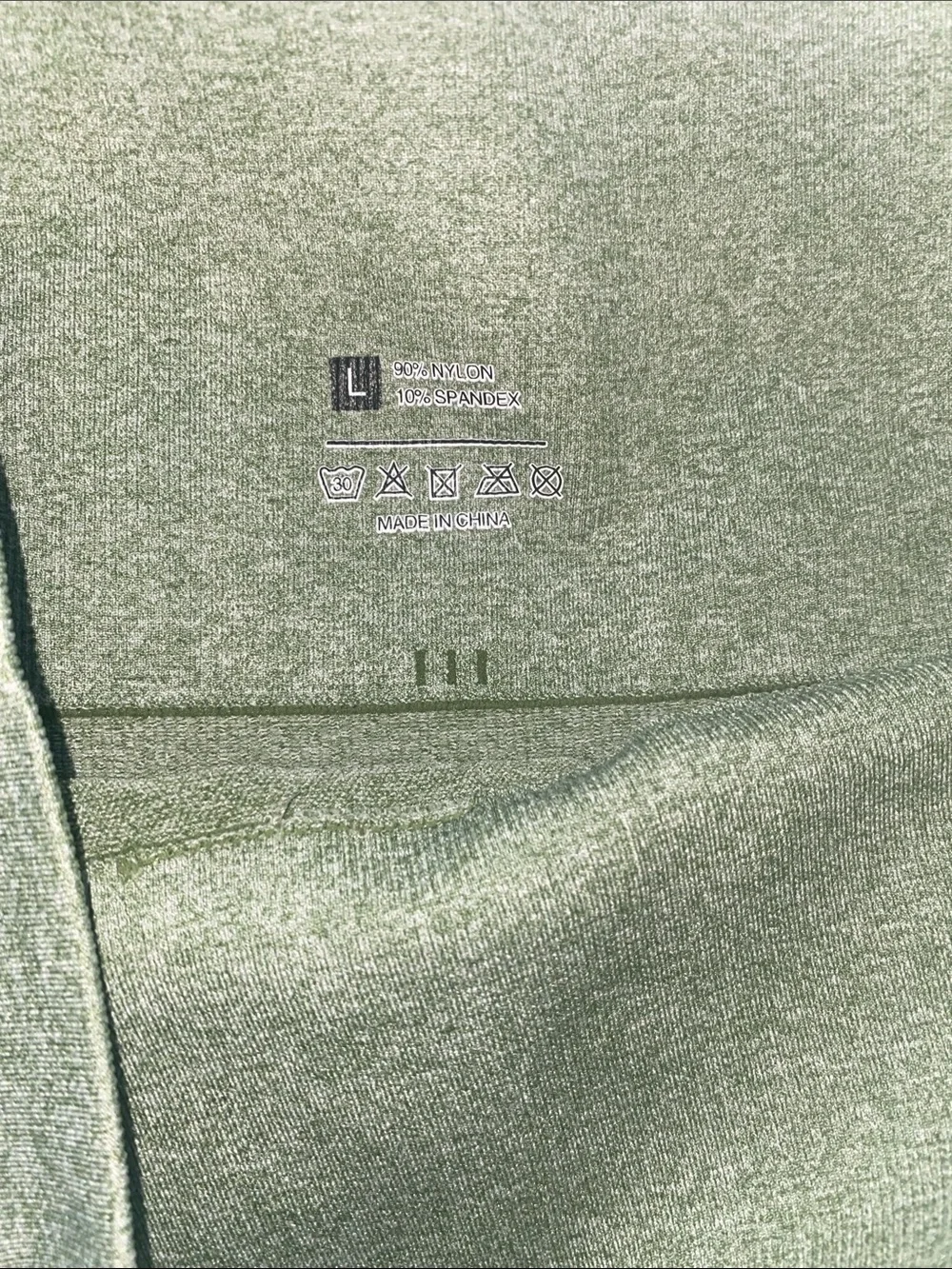 Green Matching Workout set